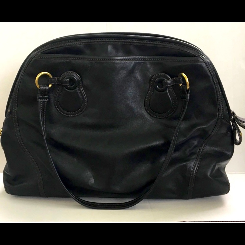 Tumi shoulder travel tote bag